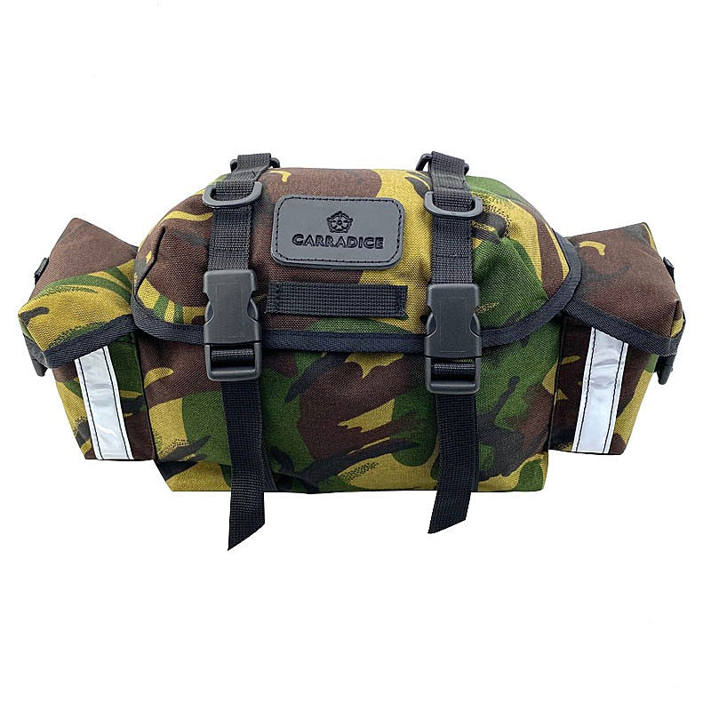 Carradice Lightweight Audax Saddlebag - Camo